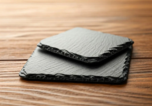 Are Engraved Slate Coasters Durable for Everyday Use?