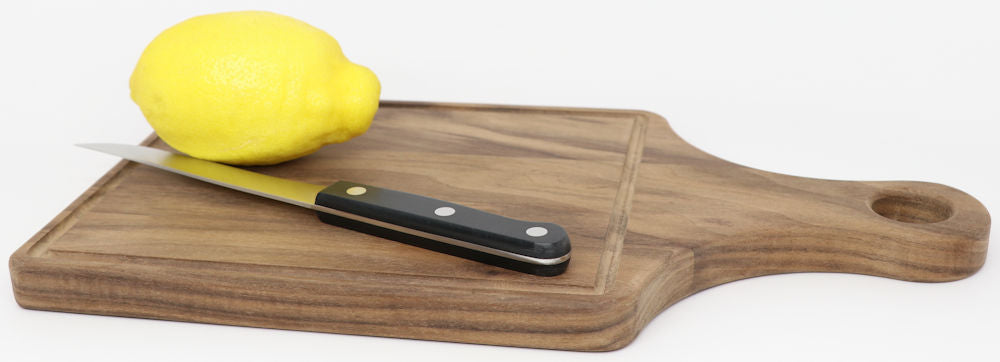 Walnut Paddle Style Cutting Board - Couples