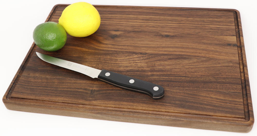 Walnut Cutting Board - Couples