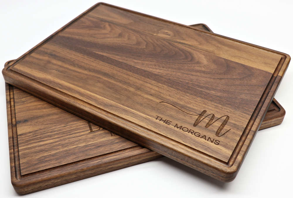 Walnut Cutting Board - Family