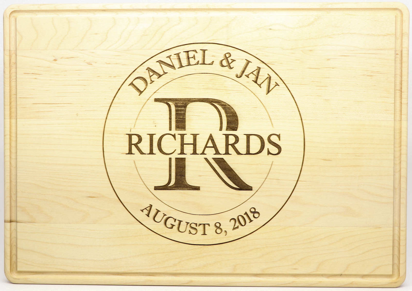 Maple Cutting Board - Couples