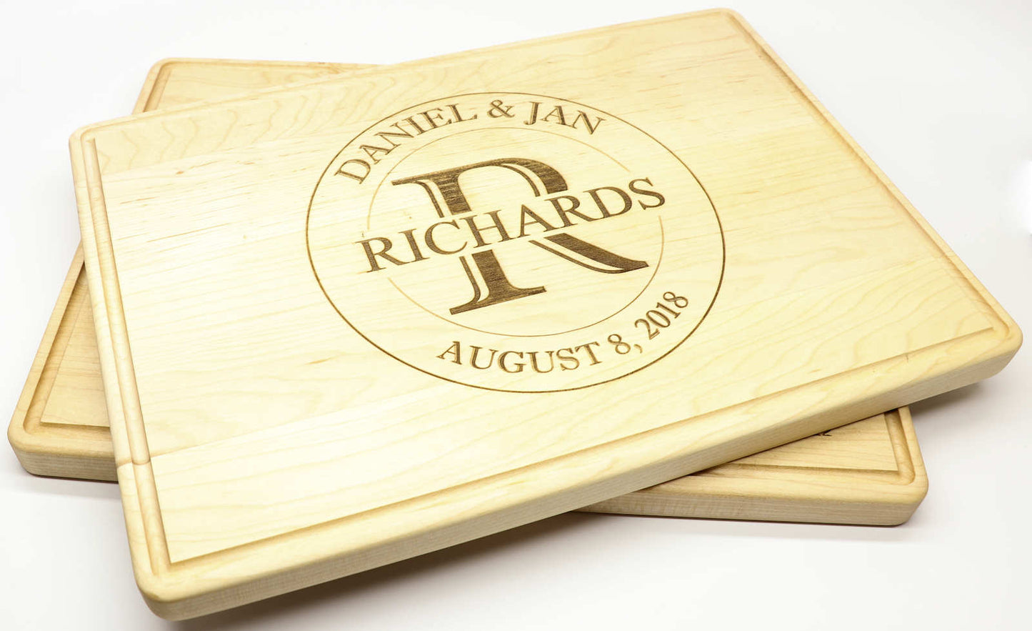 Maple Cutting Board - Couples