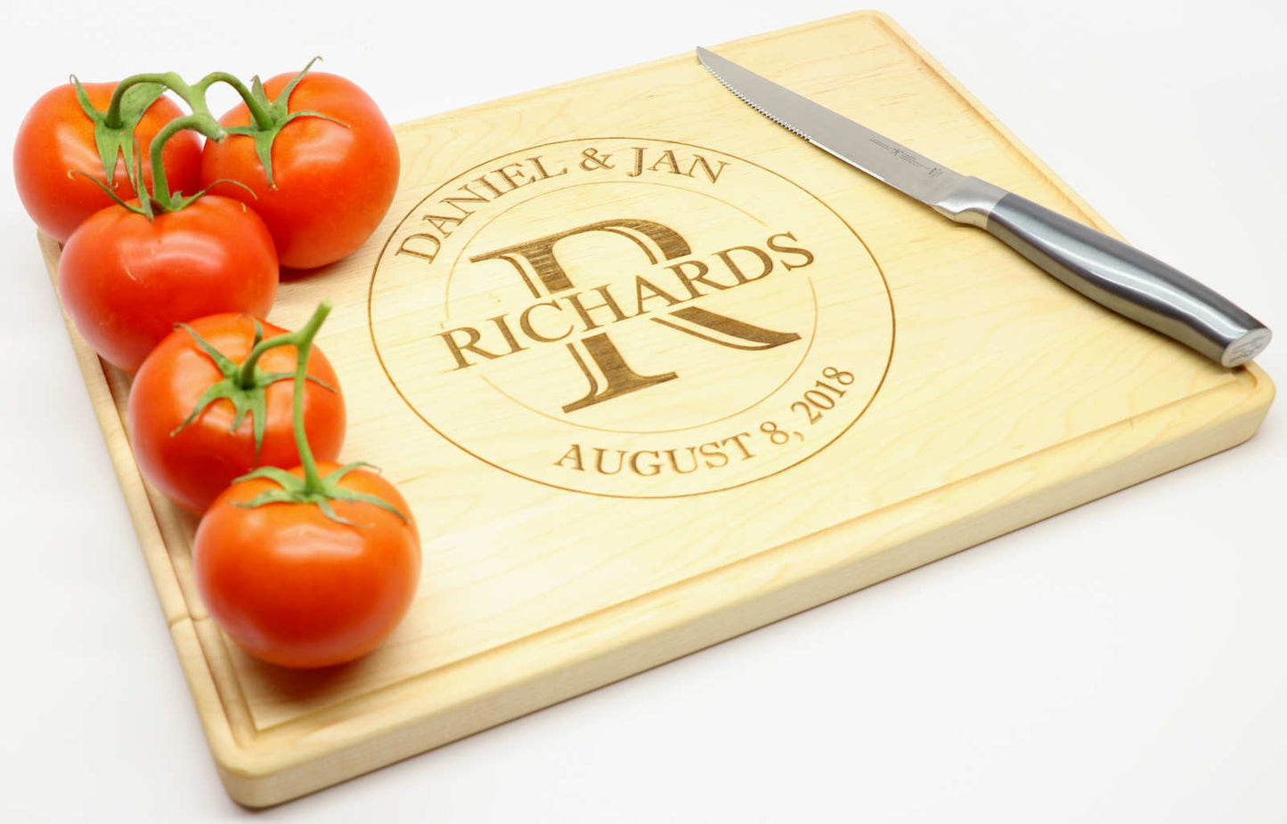 Maple Cutting Board - Couples