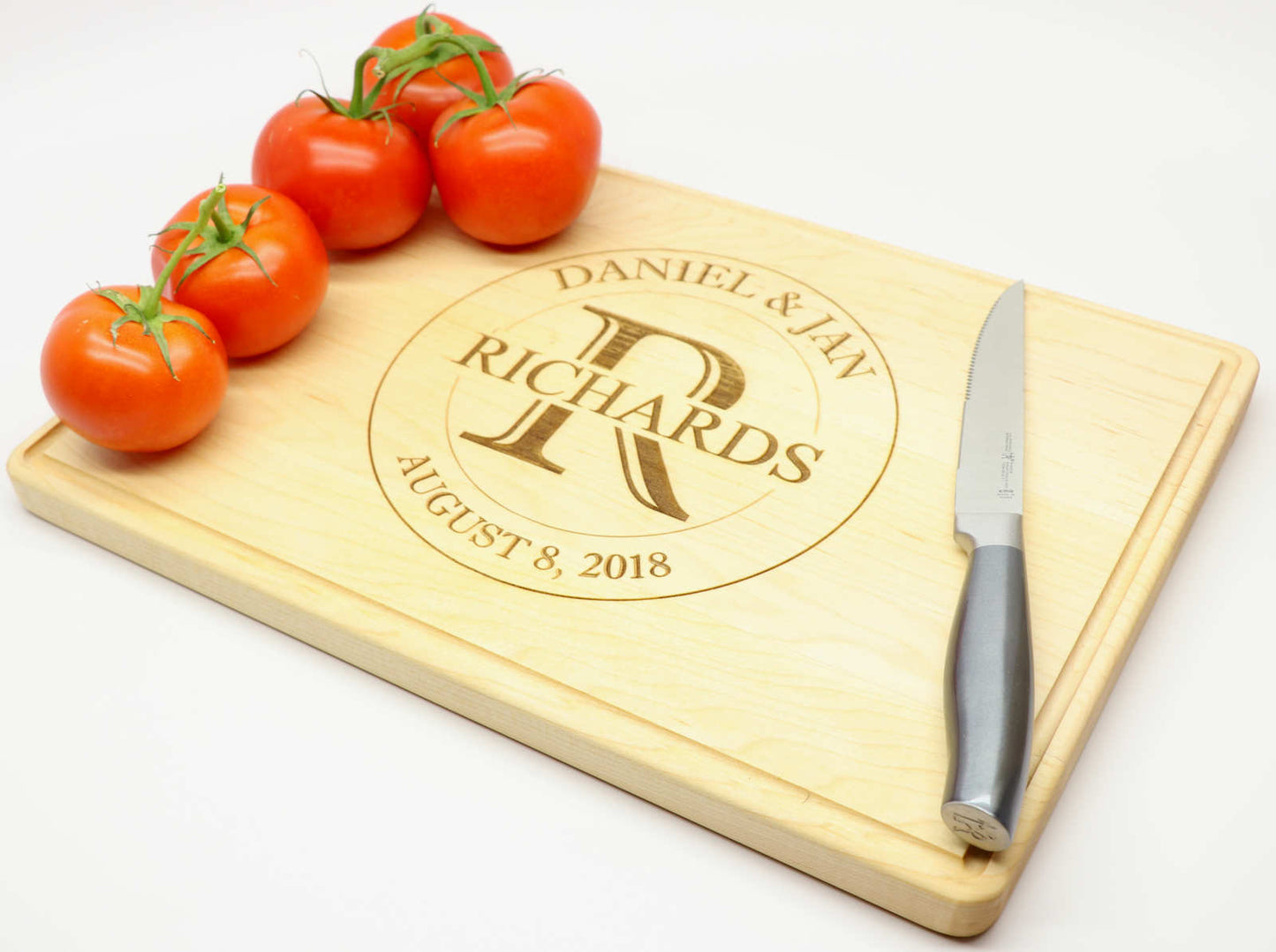Maple Cutting Board - Couples