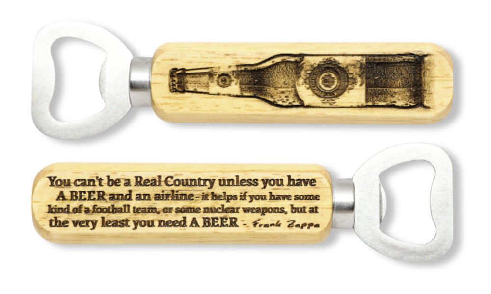 Beer Quote Bottle Opener
