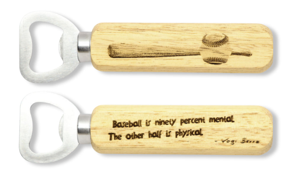 Baseball Bottle Opener