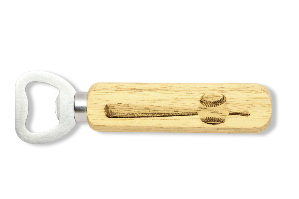 Baseball Bottle Opener