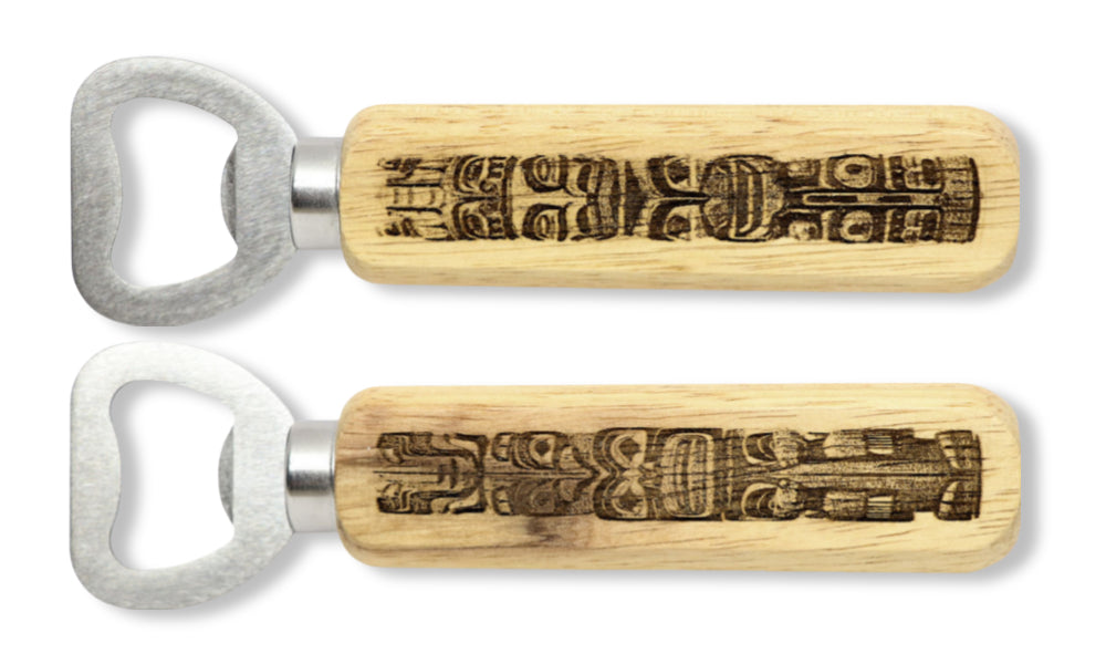 Totem Pole Bottle Opener