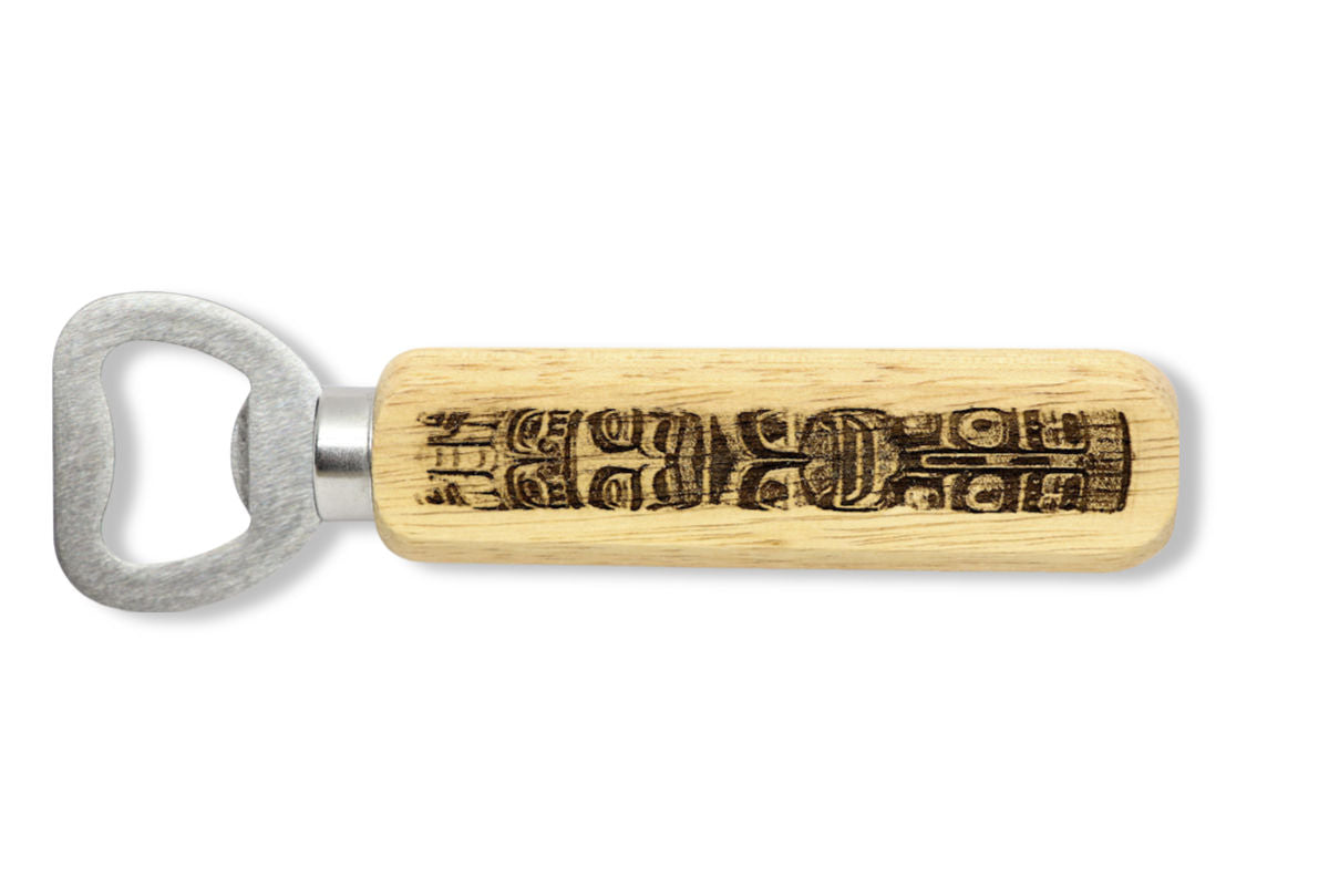 Totem Pole Bottle Opener