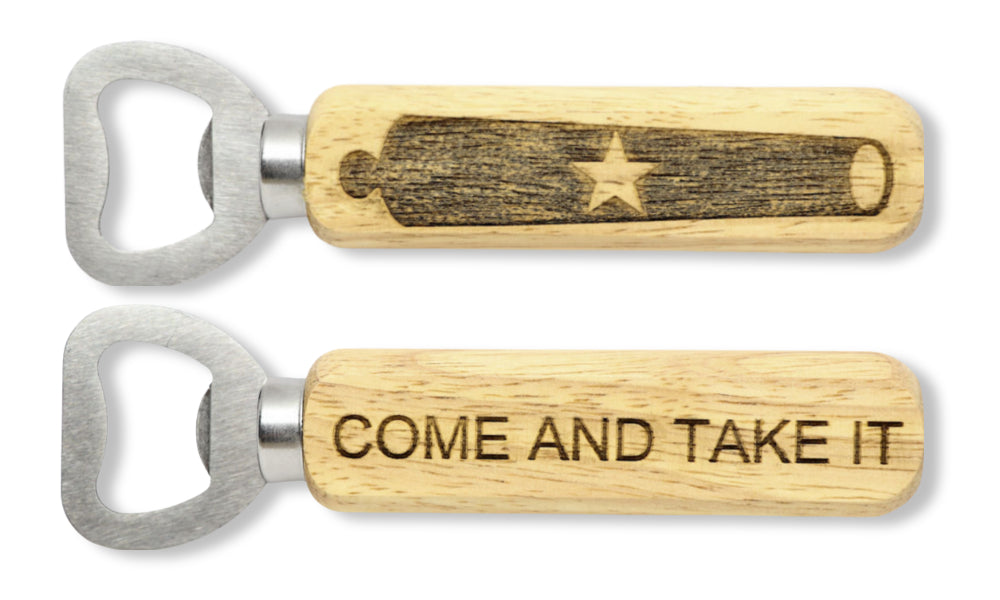 Come and Take It Bottle Opener