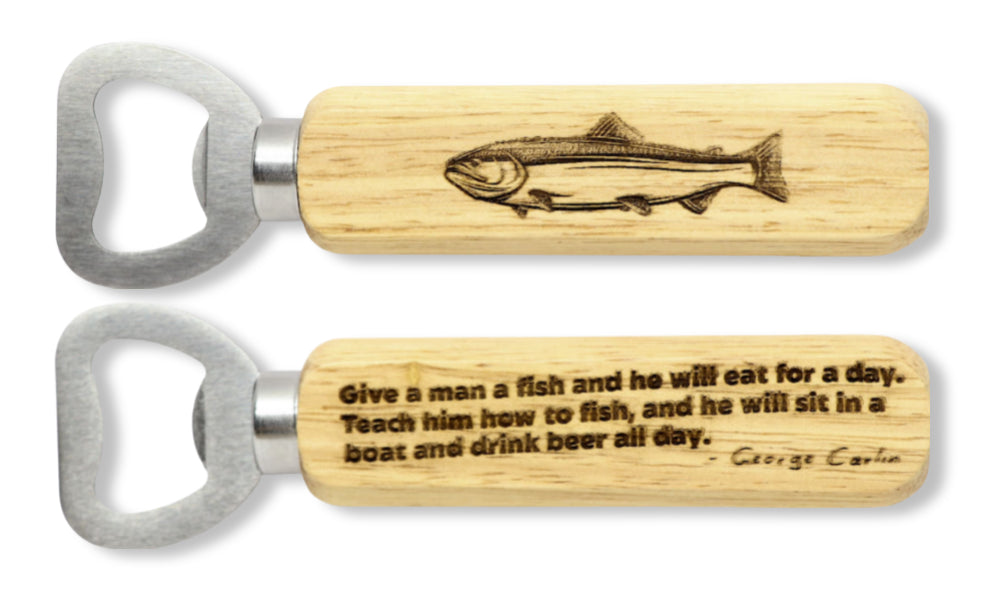 Fishing Bottle Opener