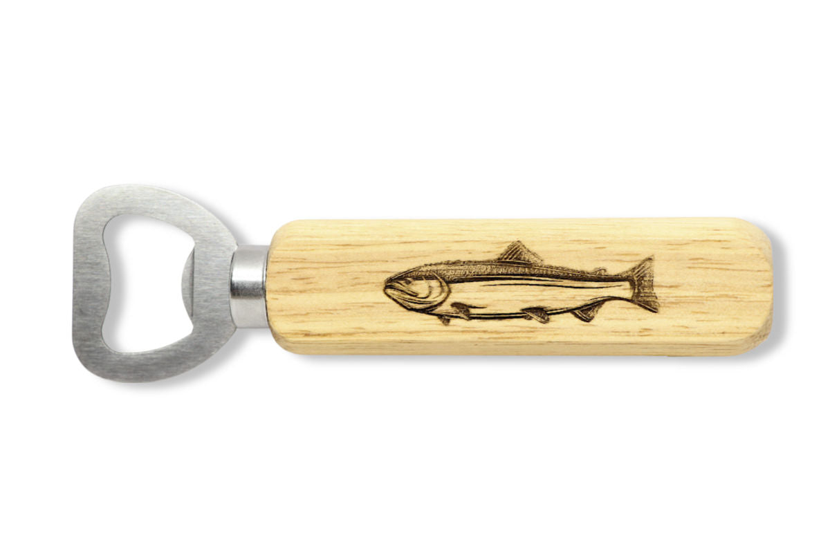 Fishing Bottle Opener