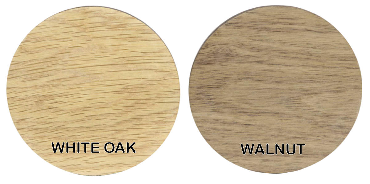 UFO Solid Wood Coaster Set