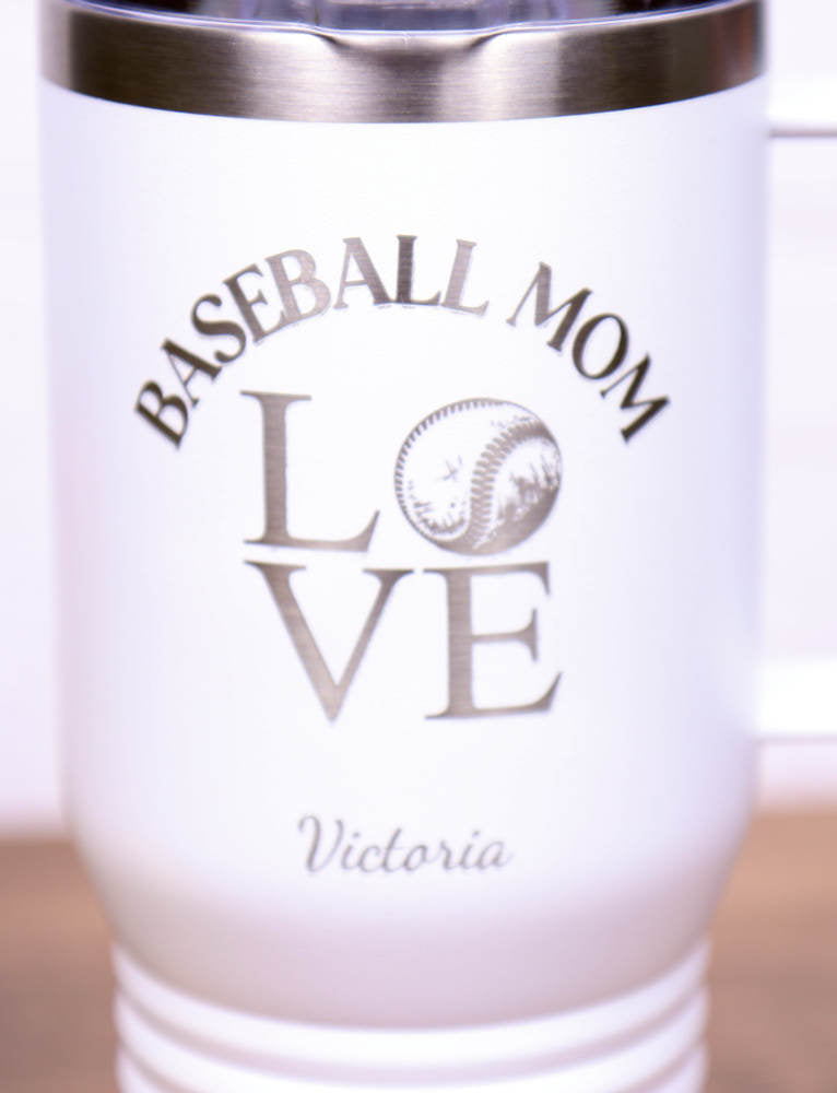 Travel Mug 20 oz. Vacuum Insulated Tumbler with Slider Lid - Sports