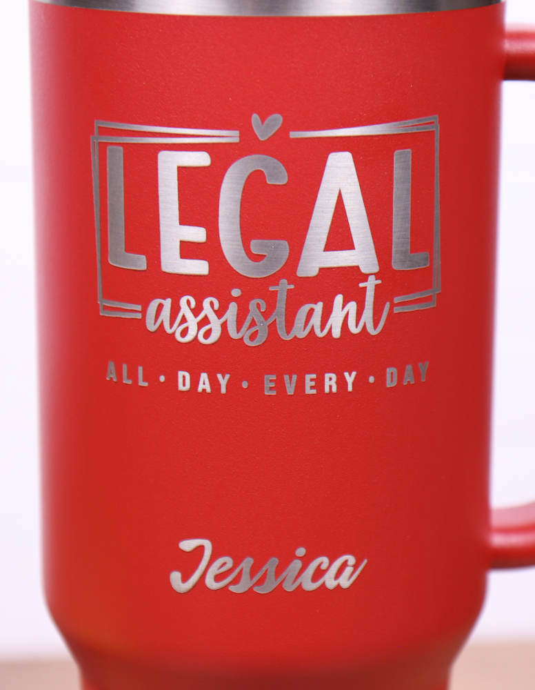 Travel Mug 40 oz. Vacuum Insulated Tumbler with Straw - Occupation