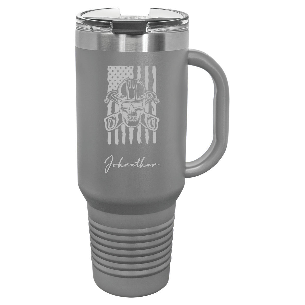 Travel Mug 40 oz. Vacuum Insulated Tumbler with Straw - Occupation