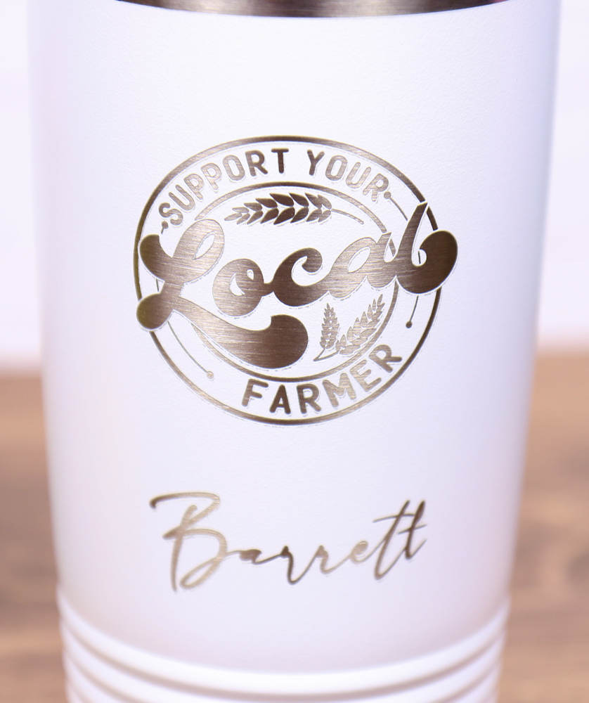 20 oz. Vacuum Insulated Tumbler with Slider Lid - Occupation