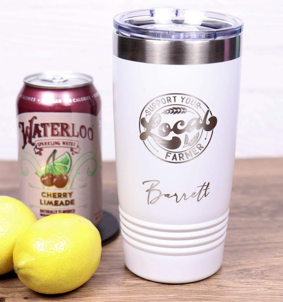 20 oz. Vacuum Insulated Tumbler with Slider Lid - Occupation