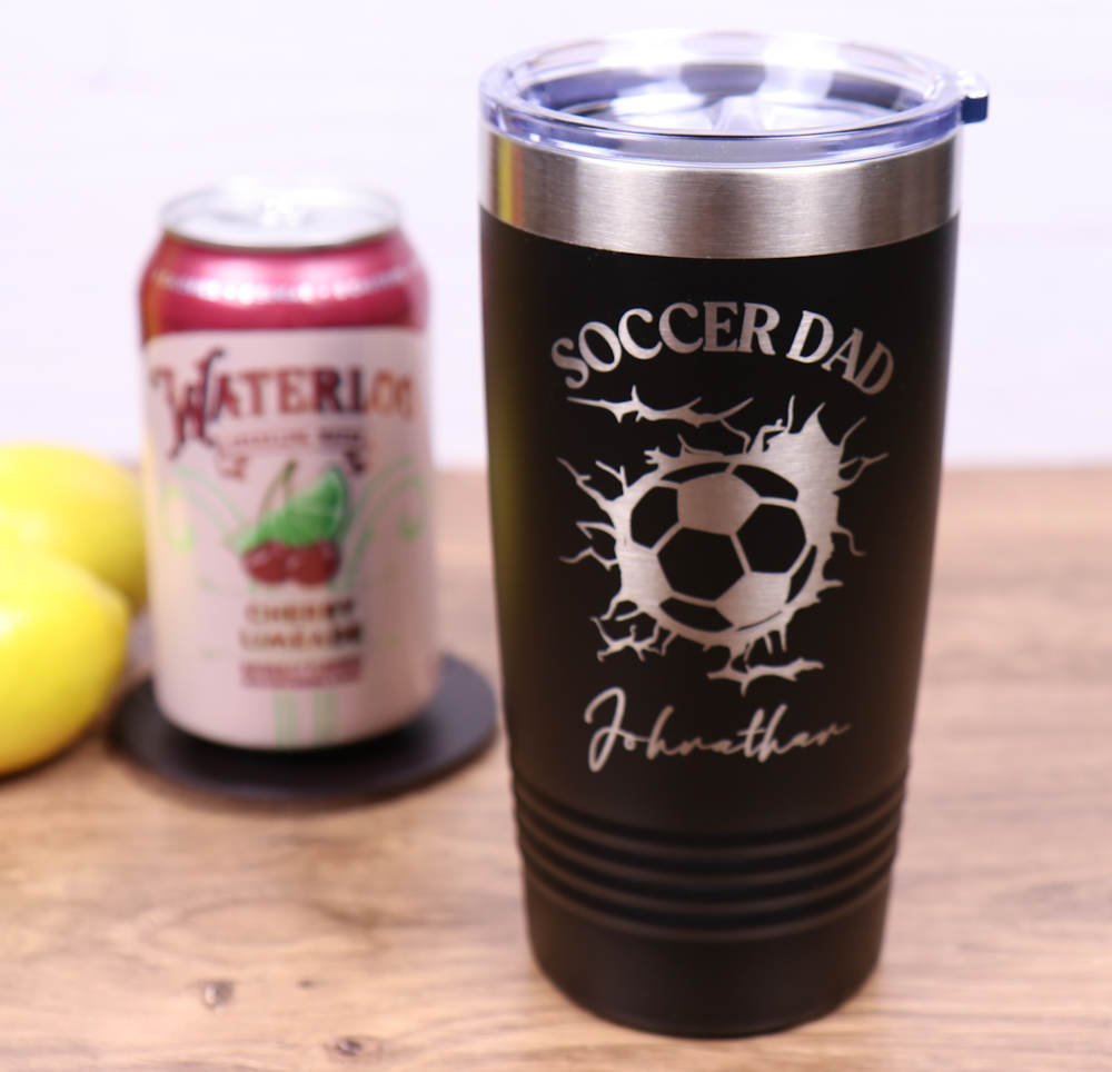 20 oz. Vacuum Insulated Tumbler with Slider Lid - Sports