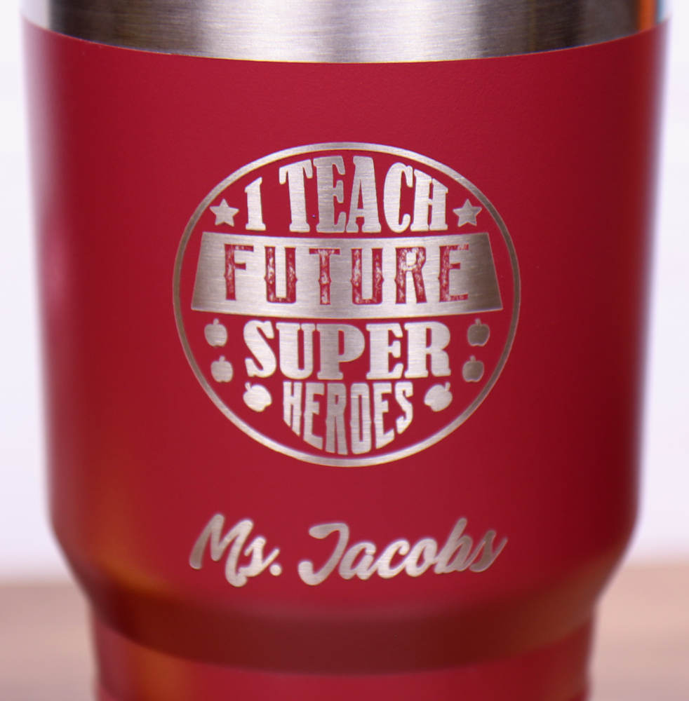 30 oz. Vacuum Insulated Tumbler with Slider Lid - Occupation