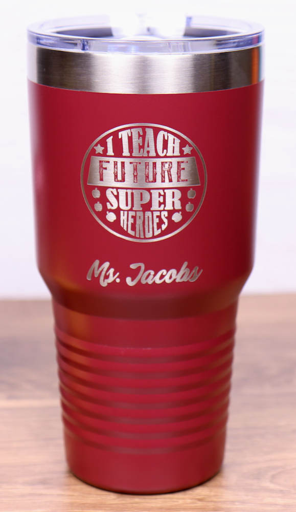 30 oz. Vacuum Insulated Tumbler with Slider Lid - Occupation