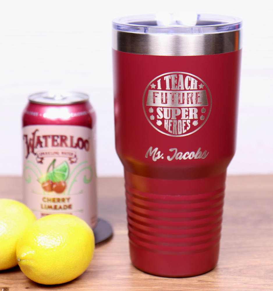 30 oz. Vacuum Insulated Tumbler with Slider Lid - Occupation