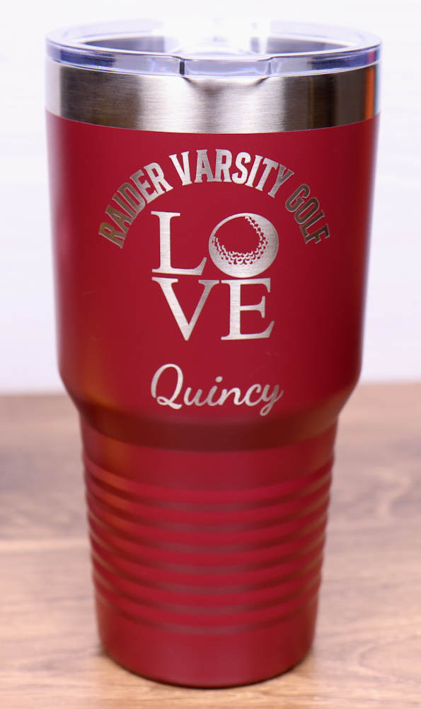 30 oz. Vacuum Insulated Tumbler with Slider Lid - Sports