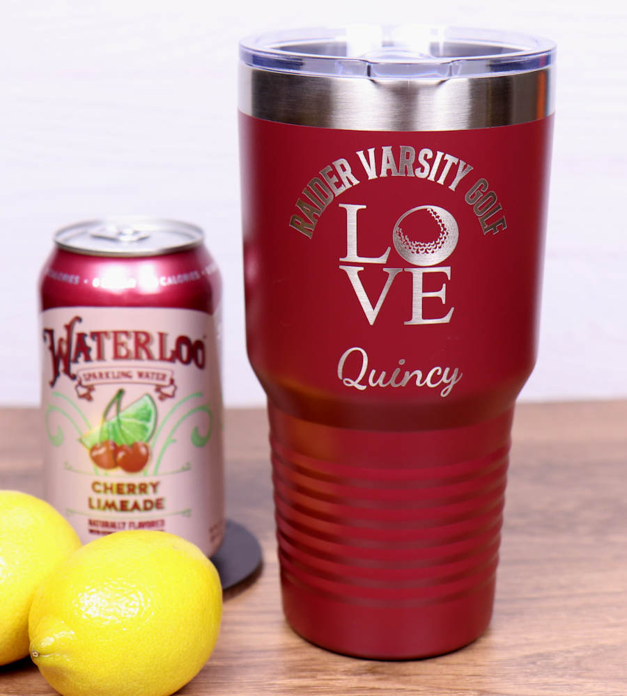 30 oz. Vacuum Insulated Tumbler with Slider Lid - Sports