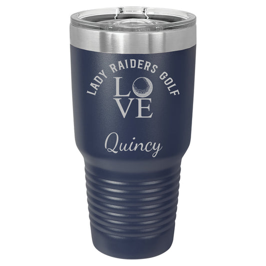 30 oz. Vacuum Insulated Tumbler with Slider Lid - Sports