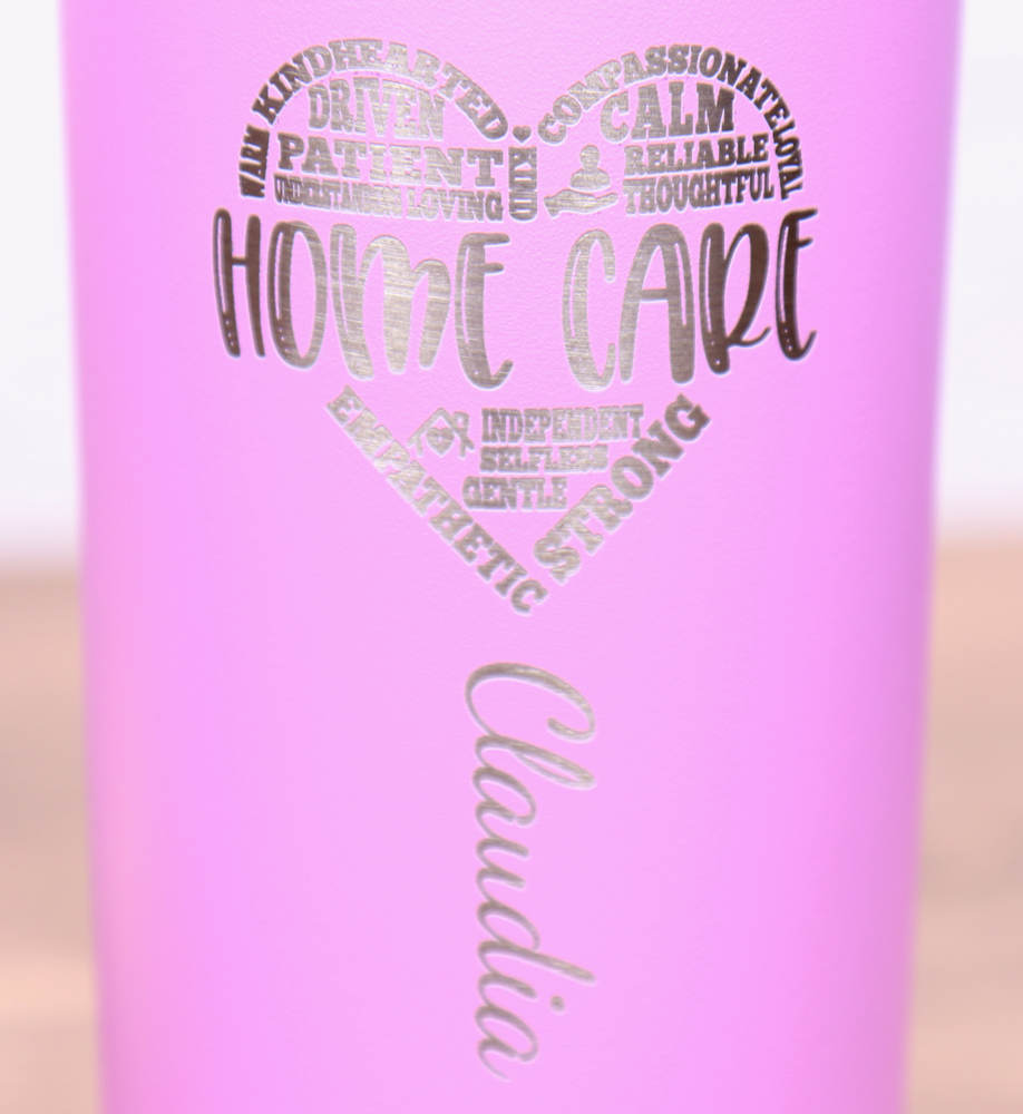 Skinny 22 oz. Vacuum Insulated Tumbler with Slider Lid - Occupation