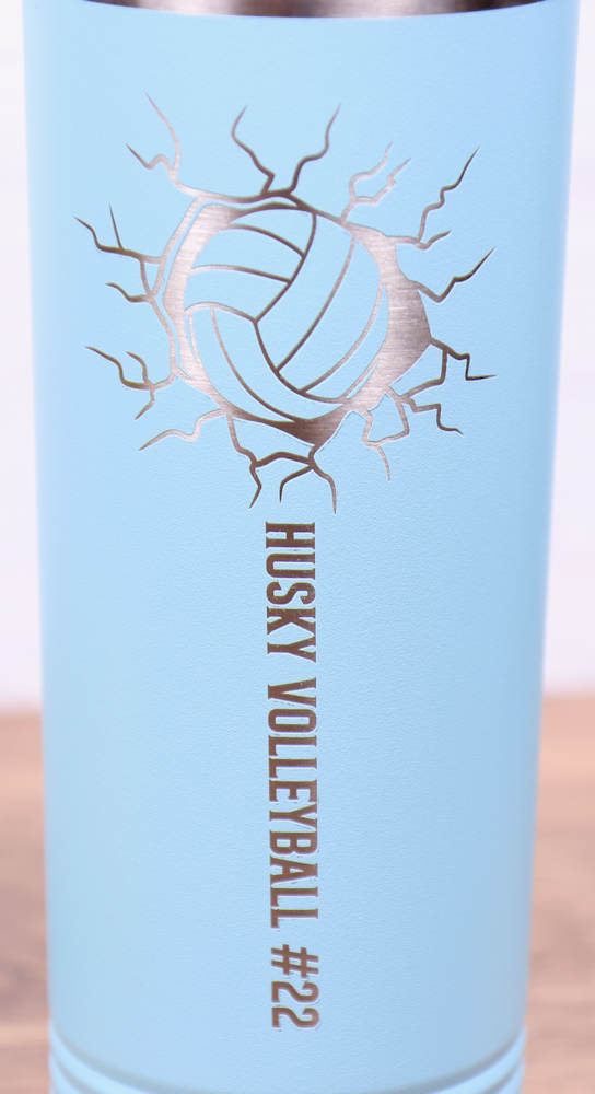 Skinny 22 oz. Vacuum Insulated Tumbler with Slider Lid - Sports