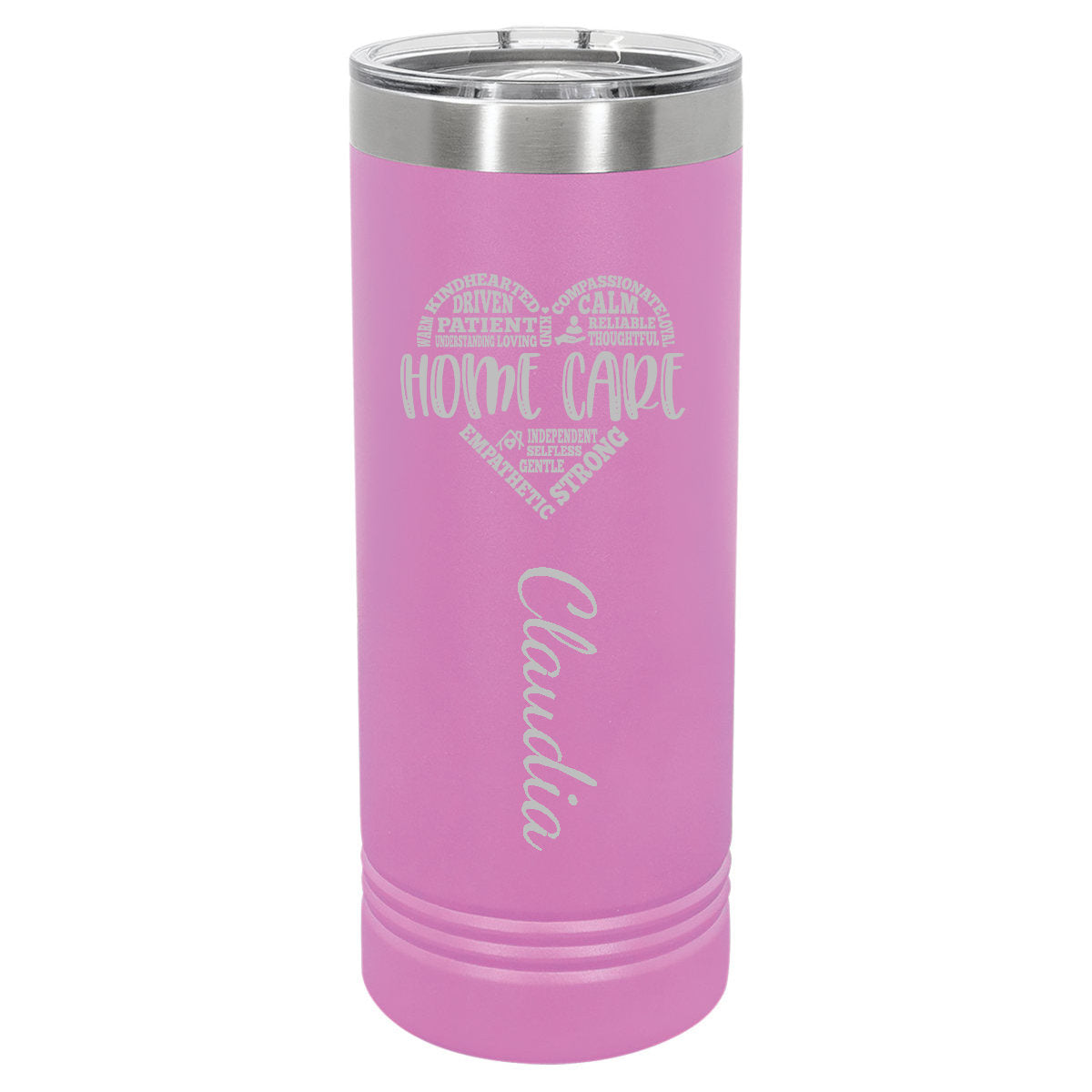 Skinny 22 oz. Vacuum Insulated Tumbler with Slider Lid - Occupation