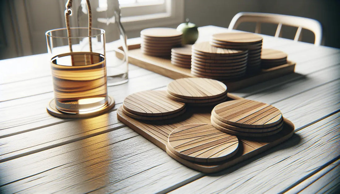 The Evolution of Home Decor: Incorporating Handcrafted Coasters into Your Style