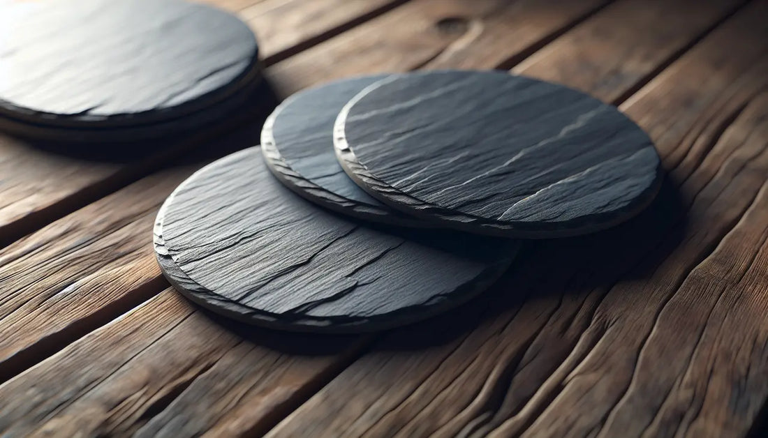 5 Reasons Personalized Slate Coasters Are the Perfect Accent for Your Home