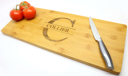 Bamboo Charcuterie and Cutting Board - Family