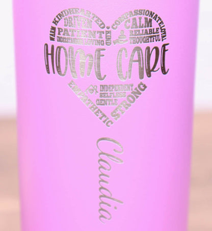 Skinny 22 oz. Vacuum Insulated Tumbler with Slider Lid - Occupation