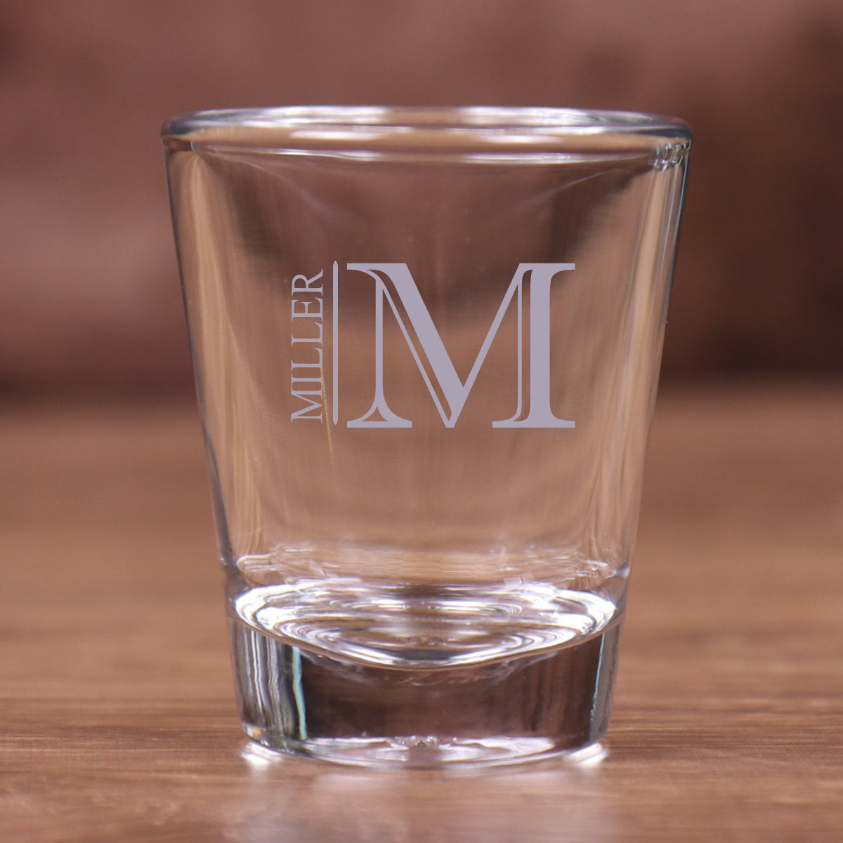 Shot Glass 1.7 Ounce - Monogram